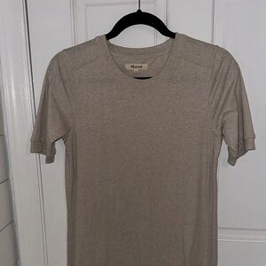 Madewell Crewneck T-Shirt Dress